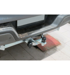 Оцинкованный фаркоп на Changan Hunter Plus ZC103FE