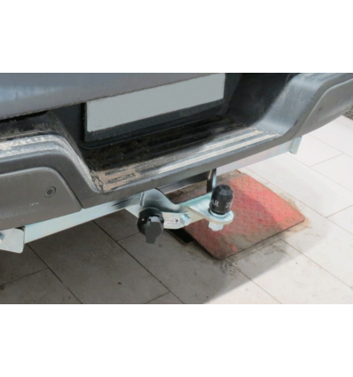 Оцинкованный фаркоп на Changan Hunter Plus ZC103FE