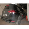 Оцинкованный фаркоп на Volkswagen Touran V082C