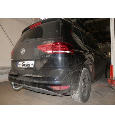 Оцинкованный фаркоп на Volkswagen Touran V082C