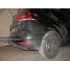 Оцинкованный фаркоп на Volkswagen Touran V082C