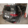 Оцинкованный фаркоп на Volkswagen Touran V082C