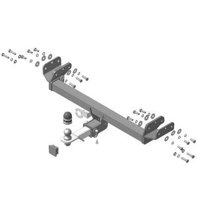 Фаркоп на Tenet T7 99032-E