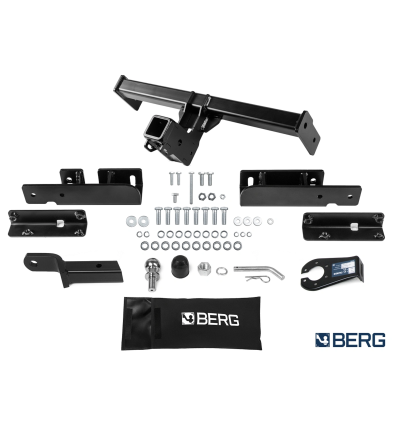 Фаркоп (прицепное) Berg для TENET T8 F.0915.002 – MnogoFarkopov.ru