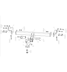 Фаркоп на Hyundai Tucson F.2314.002
