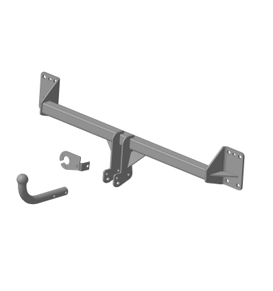 Фаркоп на Porsche Cayenne 9141