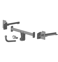 Фаркоп на Geely Atlas 8023