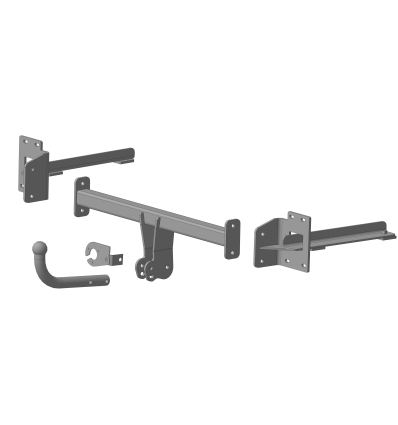 Фаркоп на Geely Atlas 8023