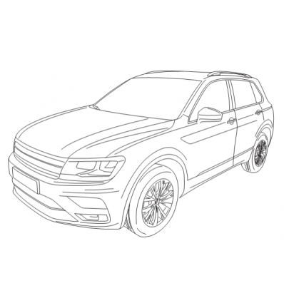 Фаркоп на Jetta VS5 2155-A