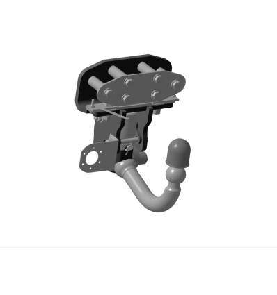 Фаркоп на Toyota Land Cruiser 200 3002-D2