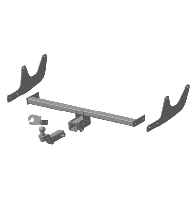 Фаркоп на Lada (ВАЗ) Largus 2012