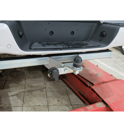 Оцинкованный фаркоп на Sollers ST8 ZJ101FE