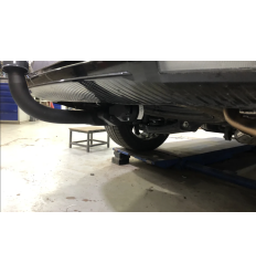 Фаркоп на Hyundai Santa Fe H-297