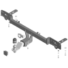 Фаркоп на Jetour T2 99033-E