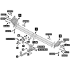 Фаркоп на Kia Sportage F.2314.003