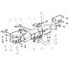 Фаркоп на Land Rover Range Rover 7355-D2