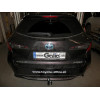 Оцинкованный фаркоп на Toyota Corolla T075A
