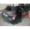 Оцинкованный фаркоп на Toyota Corolla T075A