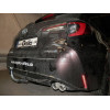 Оцинкованный фаркоп на Toyota Corolla T075A