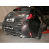 Оцинкованный фаркоп на Toyota Corolla T075A