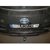 Оцинкованный фаркоп на Toyota Corolla T075A