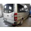 Оцинкованный фаркоп на Mercedes Sprinter M154A