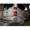 Оцинкованный фаркоп на Mercedes Sprinter M154C