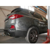 Оцинкованный фаркоп на SsangYong Rexton S126V