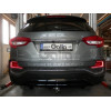 Оцинкованный фаркоп на SsangYong Rexton S126V