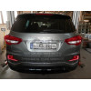 Оцинкованный фаркоп на SsangYong Rexton S126V