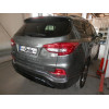 Оцинкованный фаркоп на SsangYong Rexton S126V