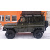 Оригинальный экспедиционный багажник на UAZ 469/Hunter 315100-4723005-01