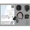 Штатная электрика к фаркопу на Land Rover Range Rover KA CW 71 122 803