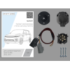 Штатная электрика к фаркопу на Land Rover Range Rover Sport KA CW 71 122 804