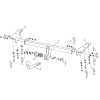 Фаркоп на Suzuki Grand Vitara F.5511.001