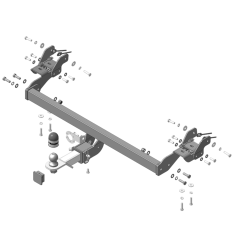Фаркоп на Evolute I-Space 98606-E