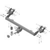 Фаркоп на Evolute I-Space 98606-E