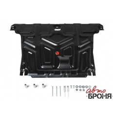 Защита картера и КПП для Hyundai Creta 111.02366.1