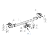 Фаркоп на Tenet T4L 7638-A