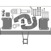 Фаркоп на Voyah Free 98607-E