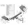 Фаркоп на Москвич M90 M401-E