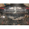 Оцинкованный фаркоп на BAIC BJ40 D061A