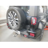 Оцинкованный фаркоп на BAIC BJ40 D061A