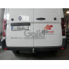 Оцинкованный фаркоп на Nissan Interstar R110C