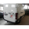 Оцинкованный фаркоп на Nissan Interstar R110C
