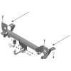Фаркоп на Geely Tugella 94212-A