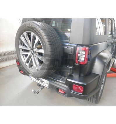 Оцинкованный фаркоп на BAIC BJ40 D061C