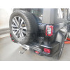 Оцинкованный фаркоп на BAIC BJ40 D061C