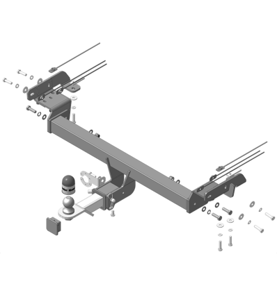 Фаркоп на Geely EX5 94213-E