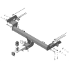 Фаркоп на Geely EX5 94213-E
